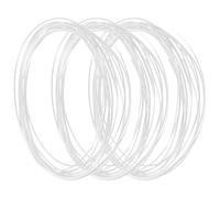 COSMOBETTY 2 Rolls Nylon Eyeglass Repair String for Lenses and Frames, T-Shaped Optical Interliners for Quick Repairs or Replacements, Suitable for Daily Use and Shop Aftersales to Restore