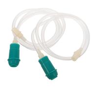 COSMOBETTY 2pcs Cupping Vacuum Hose Extension Tubes 83cm PVC Plastic Replacement Pump Tubes Compatible with Suction Massager and Cupping Sets for Back at Home