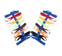 COSMOBETTY 2pcs Group Walking Rope with Nylon Material and Colorful Handles, Safety Walking Rope for Class Holding 12 2 Teachers, for Preschool Group Outings and Moving Between Classrooms