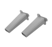 COSMOBETTY 2pcs One Way Bat Door Cone Bat Prevention Device for Garage and Attic Cracks Reusable Pp Material with No Structural Damage and Continuous Effectiveness