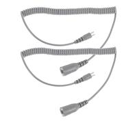 COSMOBETTY 2pcs Replacement Power Cord for Nail Drill Machines, Compact and Sturdy Abs and Metal Hand-piece Cable, for Manicure Procedures and Home Use, Precision Polishing Accessory