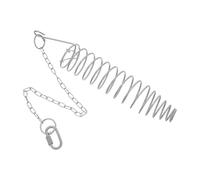 COSMOBETTY 2pcs Stainless Steel Parrot Treat Holder with Secure Suspension Design and Stable Feeding Platform for Parakeets and Wild Birds, for Patios and Urban Wildlife Interactions