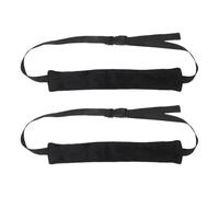 COSMOBETTY 2pcs Universal High Chair Safety Harness Straps and Lightweight Cotton and Polyester Material, Adjustable Double Protection Design for Travel the Go
