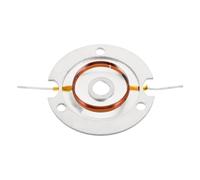 COSMOBETTY 300w for with Speaker, 25mm Aluminum Diaphragm 4 Ohm High Rigidity Loudspeaker Driver and Music Speaker Parts, for Line Array Setups Ceiling Installations