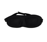 COSMOBETTY 3D Sleep Eyeshade Mask for Men and Women, Comfortable Polyester Eye Mask with Hand Washable Fabric and Alleviating Eye Fatigue Feature, for Travel Use and Office