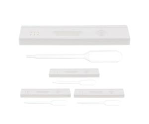 COSMOBETTY 4pcs Livestock Pregnancy Test Strips Noninvasive Early Detection for Pigs Goats Sheep Farm Animal Veterinary Pregnancy Tester Kit
