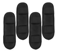 COSMOBETTY 4pcs Vest Shoulder Strap Pads for Camera Bag and Bass Strap Nylon Material Sweat-Wicking Feature Padded Cushion Shoulder Pads Weight Reduction and Multiple Purposes