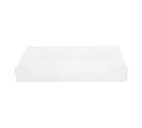 COSMOBETTY Acrylic Keyboard Dust Cover with Comprehensive Dust Guard Protection Lightweight Design Easy Installation for Desktop Computer and Gaming Keyboard for Office and Computer Desk