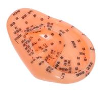COSMOBETTY Anatomical in Education Purposes for Ear Acupuncture Model Made of Sturdy PVC Display and Easy Identification of Acupuncture Points Traditional Chinese Medicine Schools