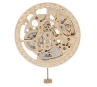 COSMOBETTY Automatic Mechanical Watch Movement Z3301 Tungsten Steel Material 7-Point Balance Wheel Structure Hollow Design for Wristwatch Movement Repair and Luxury Workshop Use
