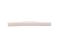 COSMOBETTY Bone Bridge Saddle Sturdy Ivory Material for Acoustic Guitar Replacement Part 75mm Dj34 with Better Tone Suitable for String Acoustic Guitar Accessories