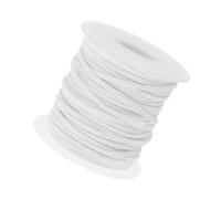COSMOBETTY Cotton Candle Wick Spool for Making Handmade Candles 1 Roll 32 Strands Braided Wick Easy to Ignite Can be Cut to Different Lengths and Crafting