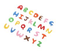 COSMOBETTY Embroidered Iron-on Letters Dual A-z Sets, Fabric Iron on Patches with Hot Melt Glue for Coats, Suitable for ’s Language Practice and Craft Projects