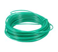 COSMOBETTY Flexible for Supporting Flexibility Plant in High and Training Plants for Wire Tie Roll 10m Green Pvc Coated Soft round Twisting Fixing, Seasons Garden Flowers Branches