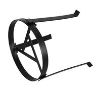 COSMOBETTY Folding Camping Tripod Grill Stand with Stable Tripod Support and Heavy Load Capacity, Galvanized Iron Campfire Cooking Gear for Outdoor Camping and Road Tripping