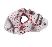 COSMOBETTY Halloween Scary Skull Mask for Cosplay Lovers, Lightweight Pu Leather Material with Realistic Bloody Appearance, Practical for Halloween and Day of The Dead Costume Parties
