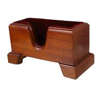 COSMOBETTY Handcrafted Wooden Violin and Bow Stand with Square Solid Wood Base, Anti-tip Design and No Assembly Required, for Practice and Teaching by Musicians and Teachers