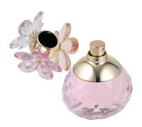 COSMOBETTY Lightweight Eau De Parfum Perfume Pink Glass for Bottle Portable Floral with Safe Ingredients Women Night before You Go the Morning
