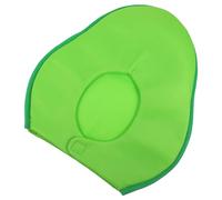 COSMOBETTY Lovely Avocado Headwear Hat with Comfortable Short Plush and Pp Cotton Material, Funny Cartoon Wear for Birthday and Cosplay Events, Unique Avocado Costume Accessory