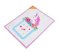 COSMOBETTY Luminous Marking Place Unicorn Pu Material Wall Sticker 3D Creative Glow the Dark Wall Art for and Bedroom Room Decoration
