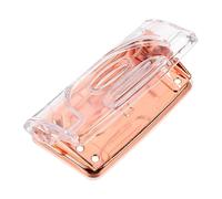 COSMOBETTY Multi-function Paper Puncher Portable Hole Puncher Plastic and Aluminum Alloy for Office Accessories and Home Use