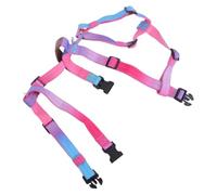 COSMOBETTY No Pull Dog Harness and Easy to Put on Grab Handle for Medium Dogs Escape Proof Polyester Vest Harness, Wider Chest Strap and Quick Release Buckles for Everyday Walking