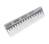 COSMOBETTY Professional Hair Cutting Tool for Precise Styling for Salon and Home Use Hair Cutting Scissor Comb with Magnetic Design Made of Sturdy Abs Plastic, Easy to Install and Detach