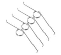 COSMOBETTY Pruner Replacement Springs with 1.8mm Wire Diameter 4pcs for Garden Pruners Made of High Elasticity Steel Easy Installation and Garden Shears for Gardeners