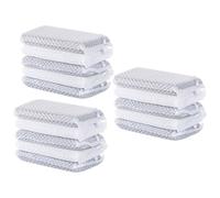 COSMOBETTY Reusable Kitchen Sponge Scrubbers with Wire Mesh for Dish Washing , Easy to Squeeze Out Water 15pcs Scouring Pads Suitable for Kitchen Cleaning and Dishwashing