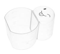 COSMOBETTY Rice Measuring Cup with Graduated Markings and Cute Design, Made of Sturdy Abs Plastic, Easy to Clean Kitchen Gadget for Baking and Cooking