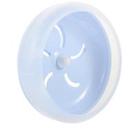 COSMOBETTY Silent Exercise Wheel for Small Animals and Pets, Blue Plastic Disc Design Anti-false Step Feature, for Night Use to Keep Hamsters, Rats, and Gerbils Active and Healthy