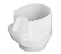 COSMOBETTY Silicone Mold Realistic Surfaces Toilet Shape with Detailed Contours High Temperature Resistance for Resin Casting and Candle Making for DIY Craft Decor and Trinket Holders
