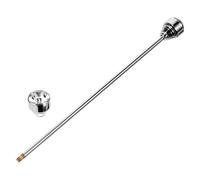 COSMOBETTY Silver Rhinestone Tie Bar for Men Lightweight Copper Collar Pin Brooch Necktie Clasp Clip, for Shirt Collar Decoration and Holiday Accessories