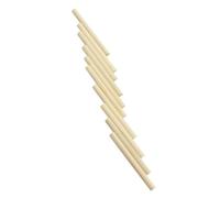 COSMOBETTY Spruce Violin Sound Post Structural Support Ensuring Original Sound Quality 10 Pcs Set Repair and Maintenance for Violin Accessories