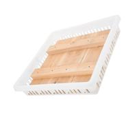 COSMOBETTY Versatile Cheese Press Mold for Cheese and Tofu Making with Precise Pressing Function, Sturdy Wood and Plastic Material, for DIY Cheesemaking and Small Kitchens