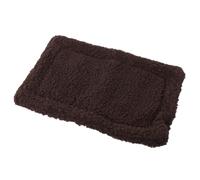 COSMOBETTY Warm Cushion Plush Sleep Mat 30x20cm Small Pets Hamster for Lightweight and Easy to Wash Winter Pet Blanket Suitable for Squirrels and Mice