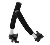COSMOBETTY Wheelchair Handle Extender Pair Non-Slip Grip and Easy Installation for Enhanced Control and Comfort Suitable for Adults and Elderly Users