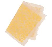 COSMOBETTY Yellow Paper Clay Decal with Underglazes for Pottery, Easy Cutting Pottery Transfer Paper for DIY Crafts, Beautiful Decorative Transfer Decal that Can be Fired the Stove