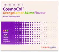 Cosmocol Orange Lemon & Lime 30 Sachets