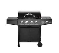 CosmoGrill 4+1 Series Gas BBQ with Side Barbecue Burner and Storage (4+1 Barbecue)