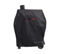 Cosmogrill Bbq Barbecue Cover 600D Oxford Fabric Cloth Heavy Duty Uv Protected (Xxl Smoker Cover)