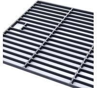 Cosmogrill Cast Iron Grate For Deluxe & Pro 4+1 Gas Barbecue 42 Cm(L) X 30Cm(W)