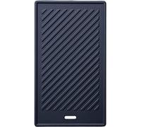 CosmoGrill Cast Iron Grates Griddles for Platinum Stainless Steel & Premium Black Barbecues (24 CM, Cast Iron Grill Pan/Griddle)