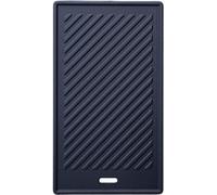 Cosmogrill Cast Iron Grates Griddles For Platinum Stainless Steel & Premium Black Barbecues (24 Cm, Cast Iron Griddle)