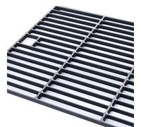 CosmoGrill Cast Iron Griddle Grate Set for Pro 6+1 Gas Barbecues (Pro 6+1 Grill Grate Set)