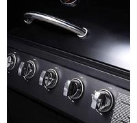 CosmoGrill Gas Grill Control Replacement Burner Knobs Round for Original, Deluxe, Pro Series Barbecue