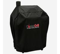 Cosmogrill New Ignis Smoker Bbq Cover Waterproof 600D Oxford Fabric Barbecue Cover Black