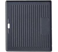 Cosmogrill Rectangular Bbq Cast Iron Griddle For The Original Series 4+1 (93420) Barbecue - 32Cm(L) X 30Cm(W)