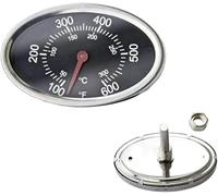 CosmoGrill Smoker Barbecue Thermometer Temperature Gauge BBQ (DUO Smoker Thermometer)