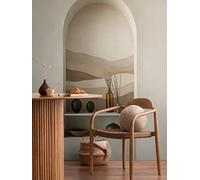 Livingwalls CosmoLiving Non-Woven Wallpaper with Classic Motif in Beige, Brown, Cream - 8,80 x 0,53 m Wallpaper with 3D Effect by Cosmopolitan - 791446
